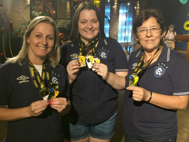 Conheça os campeões do Campeonato Brasileiro de Tercetos