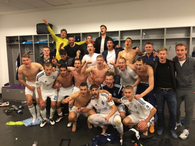 Com gol de Júnior Morais, Dinamo Kiev é bicampeão ucraniano