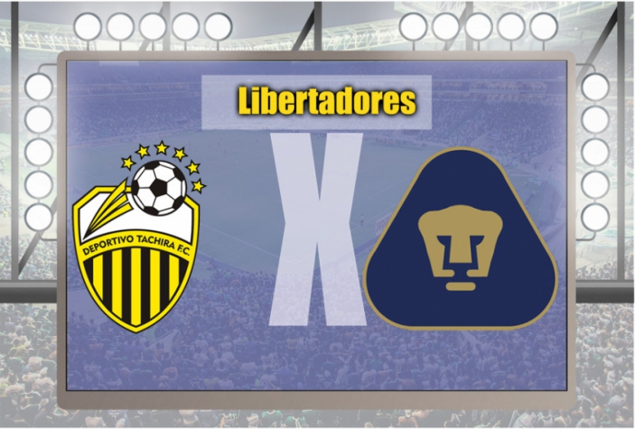 Apresentação - Tachira x Pumas