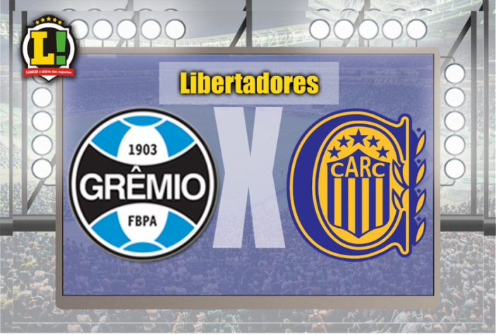 Apresentação - Grêmio x Rosário Central