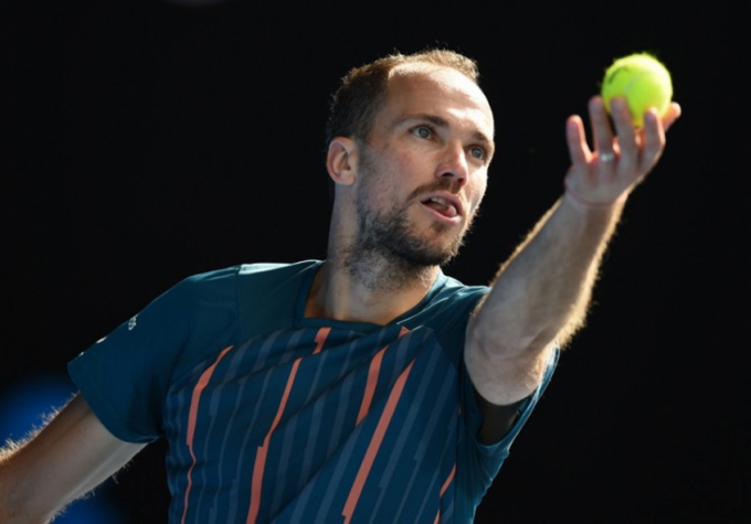 Bruno Soares forma a boa dupla com Marcelo Melo no tênis