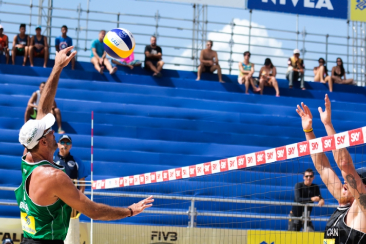 Cinco times brasileiros largam invictos no torneio masculino em Fortaleza