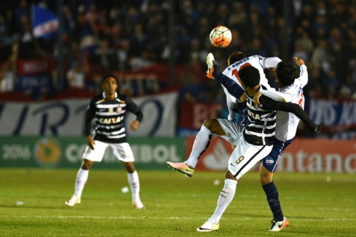 Nacional x Corinthians