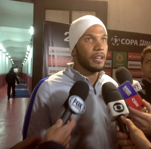 Yago foi flagrado em exame antidoping no Paulistão (Foto: Bruno Cassucci)