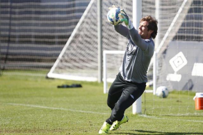 Tiago - Grêmio (Foto: Lucas Uebel / Grêmio FBPA)