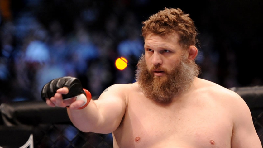 Roy Nelson volta ao octógono do UFC no dia 7 de julho, contra Derrick Lewis (FOTO: Divulgação)