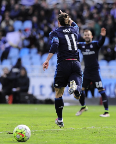 Bale - Real Sociedad x Real Madrid