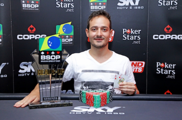 1. Felipe Rubino (São Paulo / SP) - R$ 16.100,00