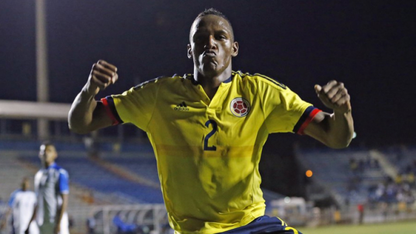 Mina, novo zagueiro do Palmeiras (divulgação)