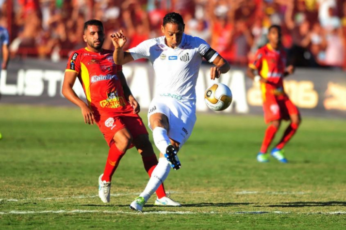 Audax x Santos (Foto: Pablo Kennedy/LANCE!press)