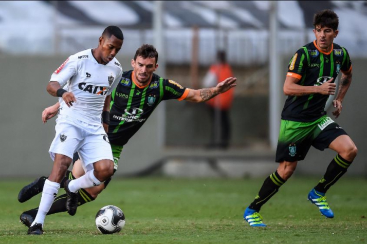 América-MG x Atlético-MG (Foto: Pedro Vilela/i7/LANCE!Press)