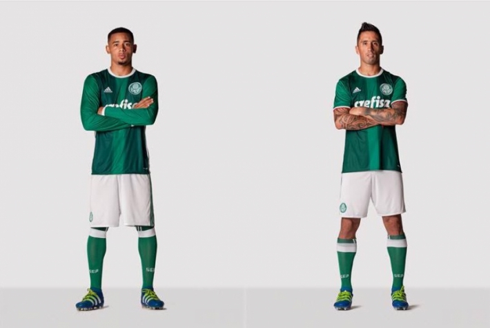 Novo uniforme Palmeiras