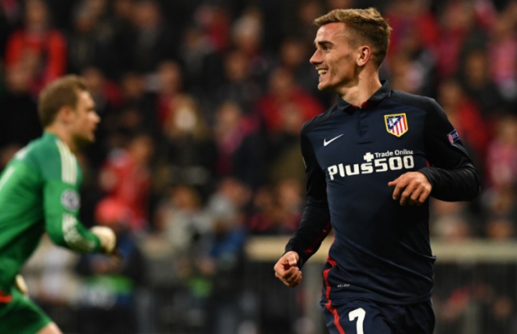 Griezmann - Bayern de Munique x Atletico de Madrid