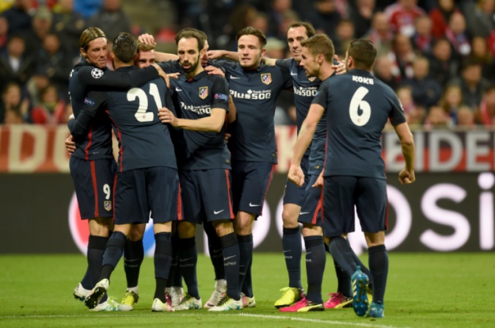 Bayern de Munique x Atletico de Madrid