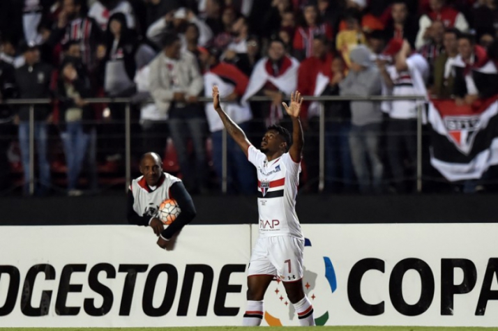 Nesta Libertadores de 2016, o São Paulo goleou o Toluca por 4 a 0 no jogo de ida das oitavas