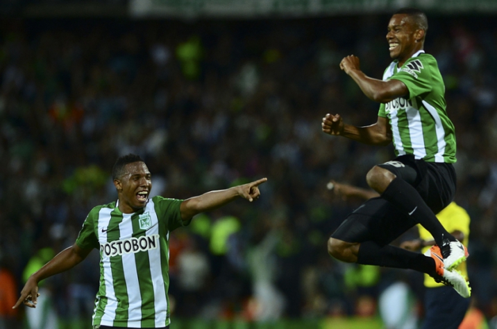 Atlético Nacional 4 x 2 Huracan