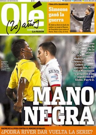 Capa "Olé"