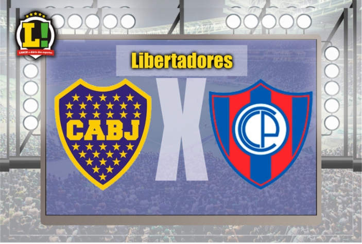Apresentação - Boca Juniors x Cerro Porteño