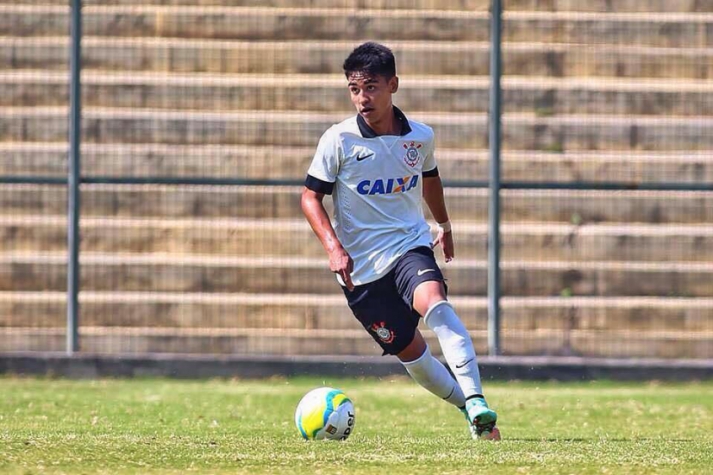Fabrício Oya em jogo pelo Corinthians (Foto: Arquivo pessoal)