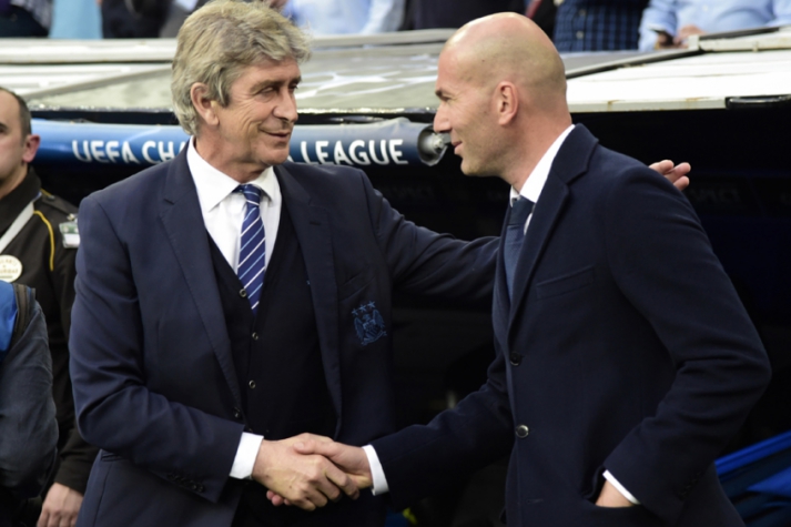 Real Madrid x Manchester City