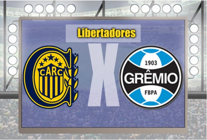 Apresentação Rosario Central x Gremio