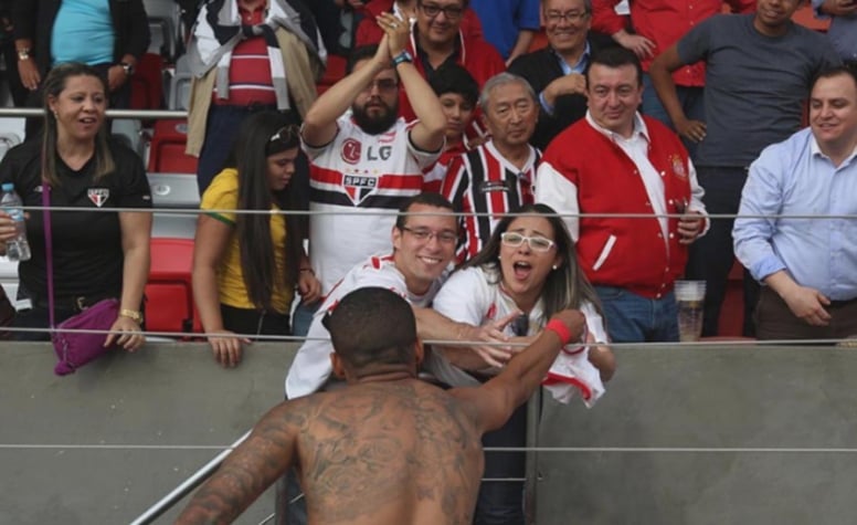 Toluca x São Paulo (foto:Rubens Chiri / saopaulofc.net )