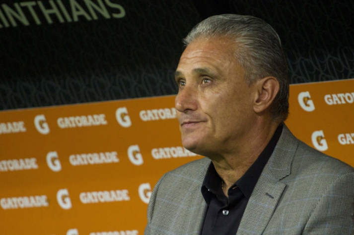 Libertadores - Corinthians x Nacional URU (Foto:Marco Galvão/fotoarena)