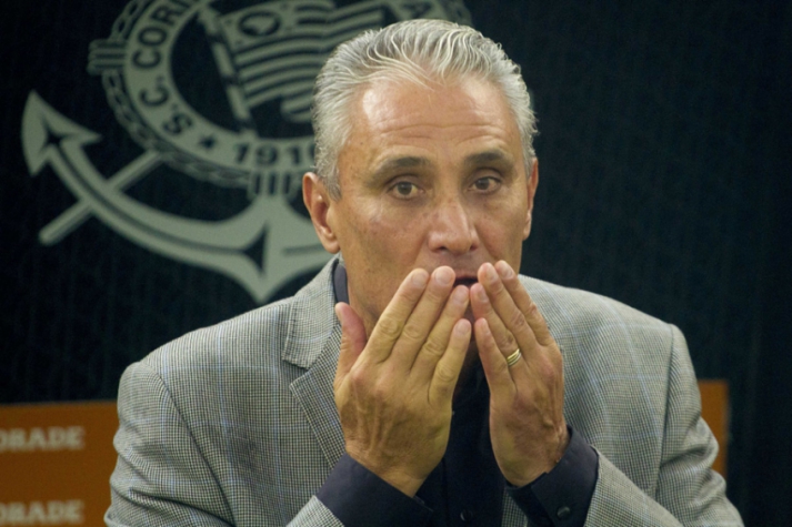 Libertadores - Corinthians x Nacional URU (Foto:Marco Galvão/fotoarena)