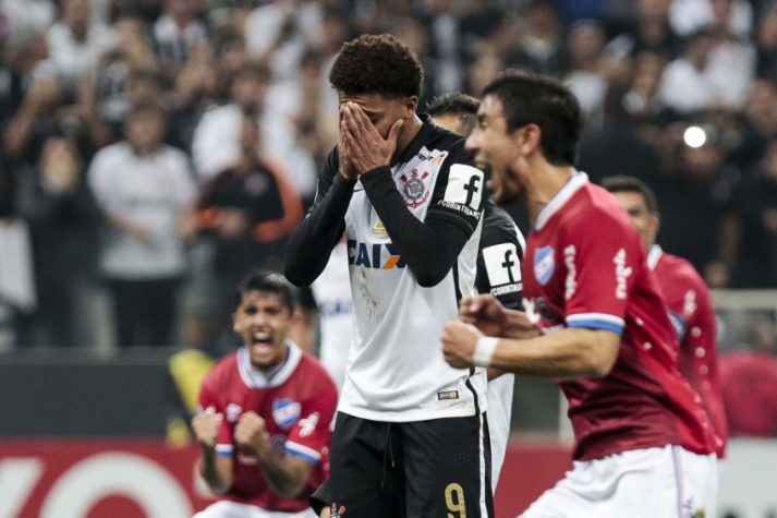 Libertadores - Corinthians x Nacional URU (Foto:Ale Cabral/LANCE!Press)