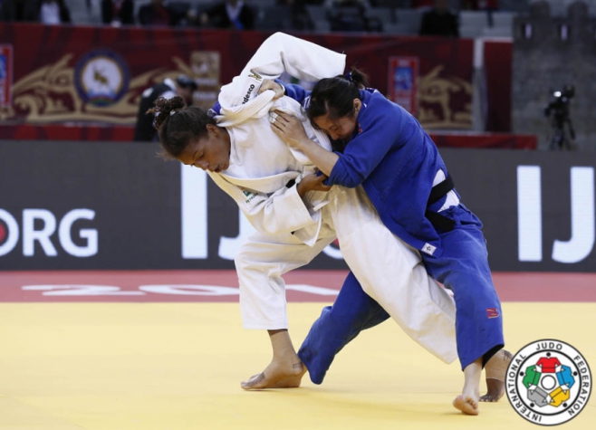 Judoca Rafaela Silva