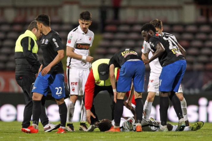 Patrick Ekeng - DÃnamo Bucaresti (Foto: AFP)