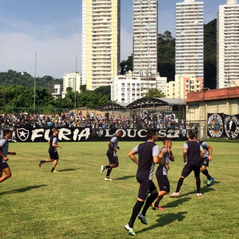 Botafogo (Foto: Twitter oficial do Botafogo)