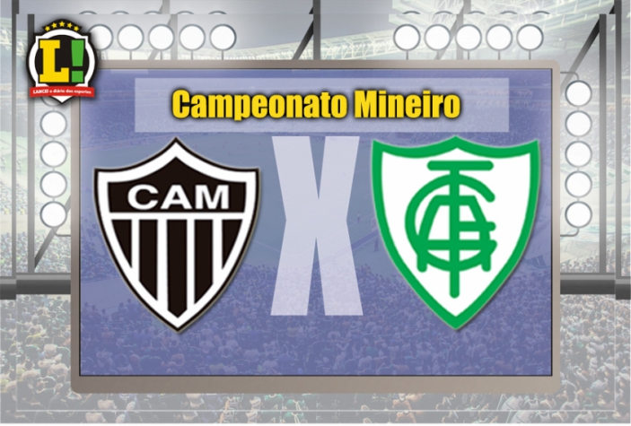 Apresentação - Atlético MG x América MG