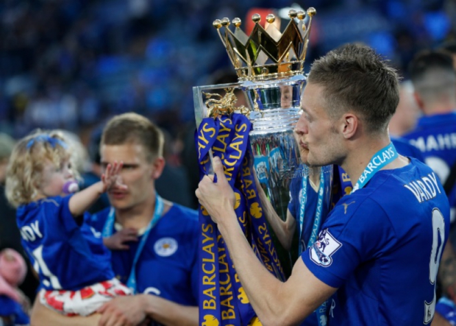Festa Leicester - Vardy