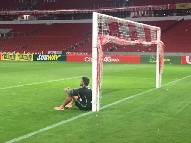 Internacional x Juventude (foto:Reprodução Twitter)