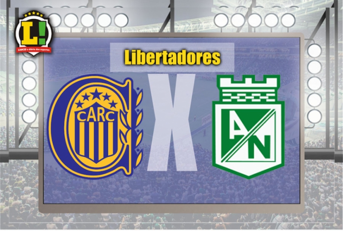 Apresentação - Rosário Central x Atlético Nacional