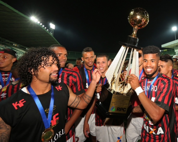 jogadores Atlético-PR