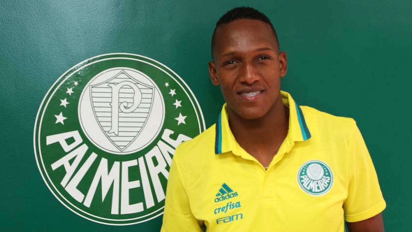 Yerry Mina - FOTO: Divulgação
