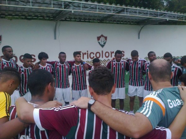 Sub-20 do Fluminense venceu o Friburguense
