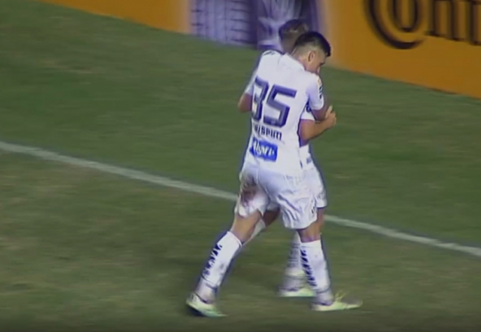 Copa do Brasil - Rio Branco x Santos (foto:Reprodução)