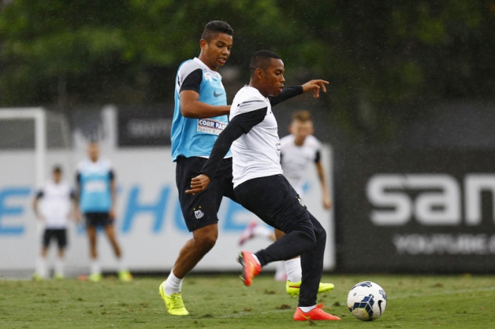 David Braz e Robinho