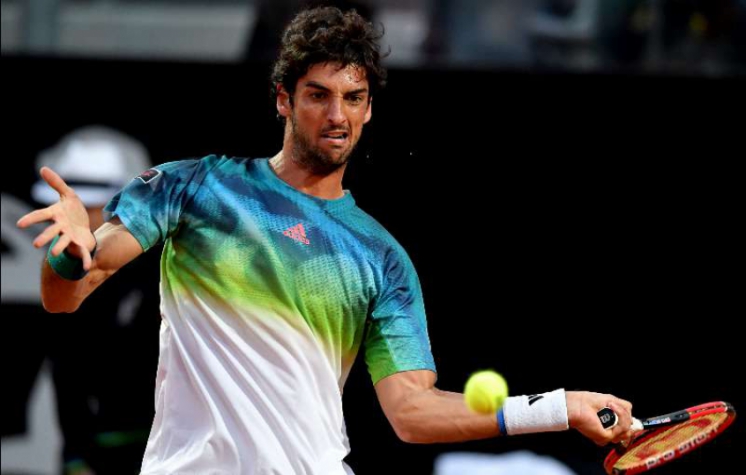 Bellucci x Djokovic em Roma