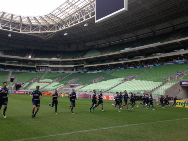 Com novidades e desfalques, Cuca define Palmeiras para estreia do Brasileirão