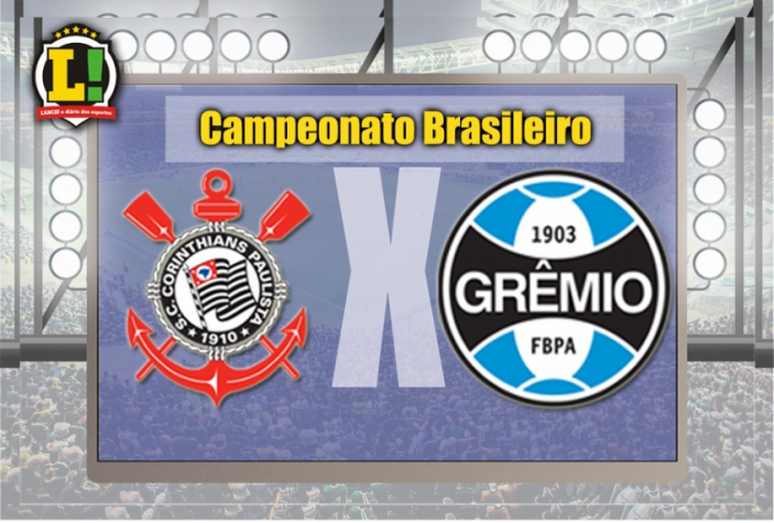Apresentação - Corinthians x Grêmio