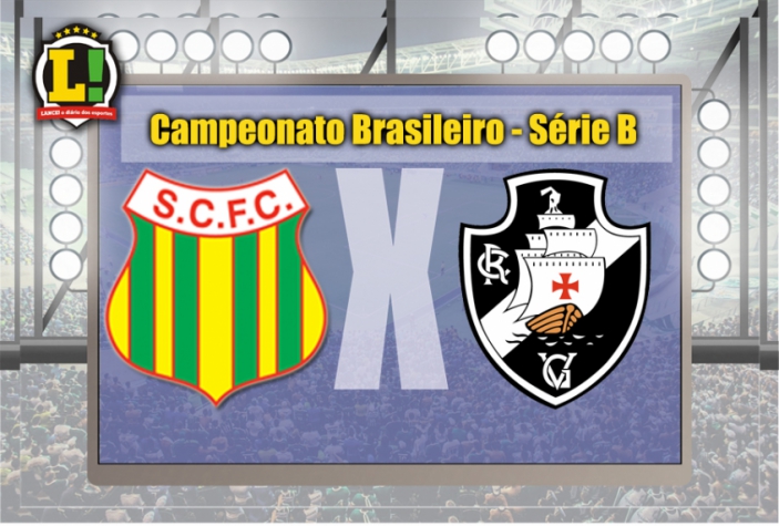 Apresentação - Sampaio Corrêa x Vasco