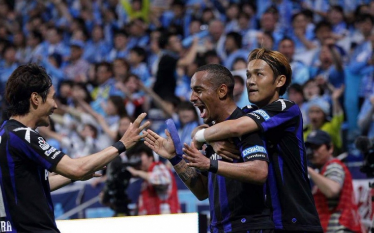 Ademilson comemora gol (Foto: Divulgação)