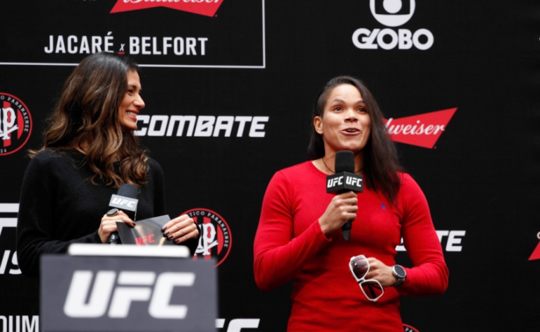 Amanda Nunes - UFC 198