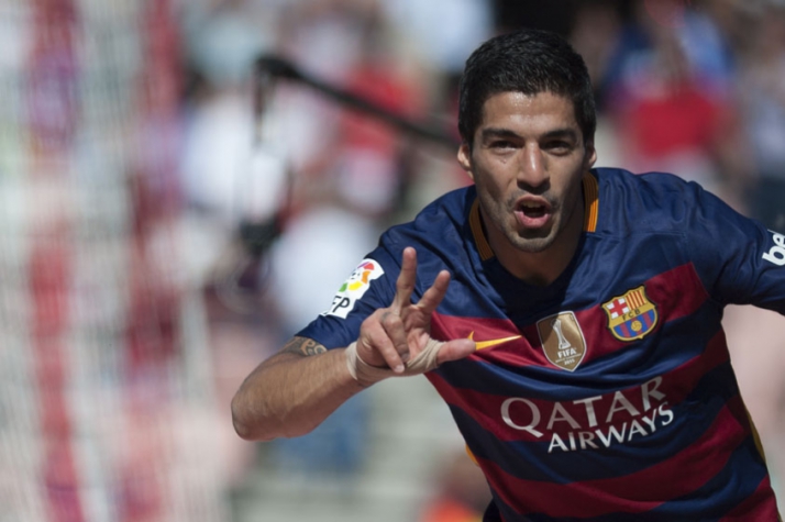 Suarez - Granada x Barcelona
