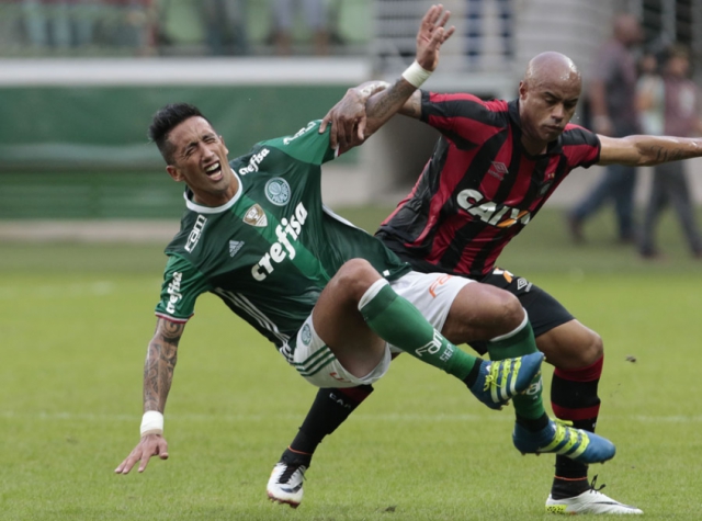 Brasileirão - Palmeiras x Atlético