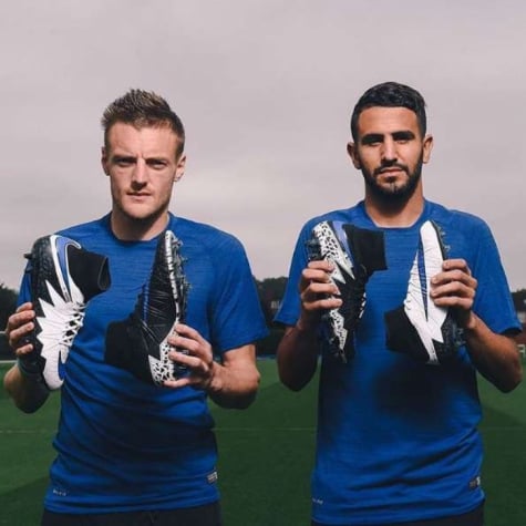 Vardy e Mahrez